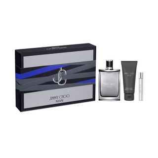 Jimmy Choo Man Aqua 4PCS Gift Set for Men