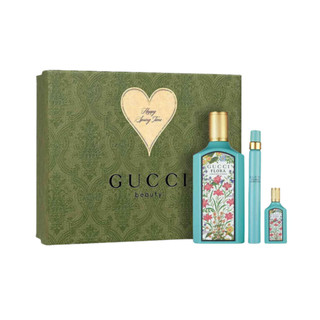 Gucci Flora Gorgeous Magnolia 3 Piece Gift Set for Ladies