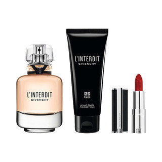 Givenchy L'interdit 3PCS Gift Set For Ladies