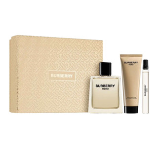 Burberry Hero Eau de Toilette 3 Piece Gift Set for Mens