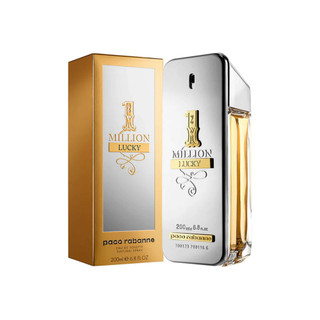 Paco Rabanne 1 Million Lucky Eau de Toilette Fragrance for Men