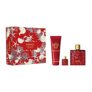 Versace Eros Flame 3 PCS Gift Set Fragrances for Men