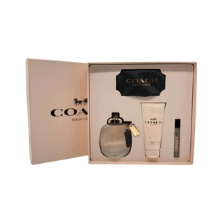 Coach New York 4-Piece Gift Set for Women