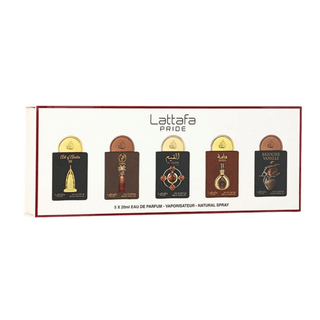 Lattafa Mini Gift Set 5 x 20 ml EDP Unisex