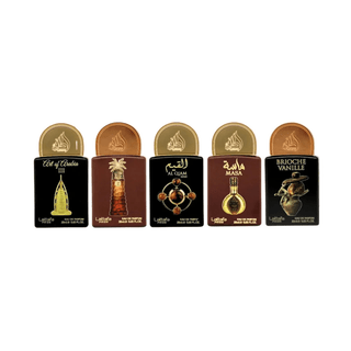 Lattafa 2本セット＋BR540 他おまけ Lattafa Mini Gift Set 5 x 20 ml EDP Unisex