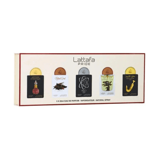 Lattafa Mini Gift Set 5 x 20ml Eau de Parfum Unisex