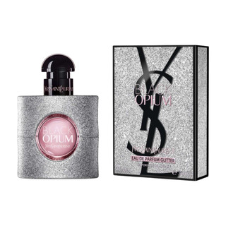 Yves Saint Laurent Black Opium Glitter Eau de Parfum 3.0 oz Fragrance for Ladies