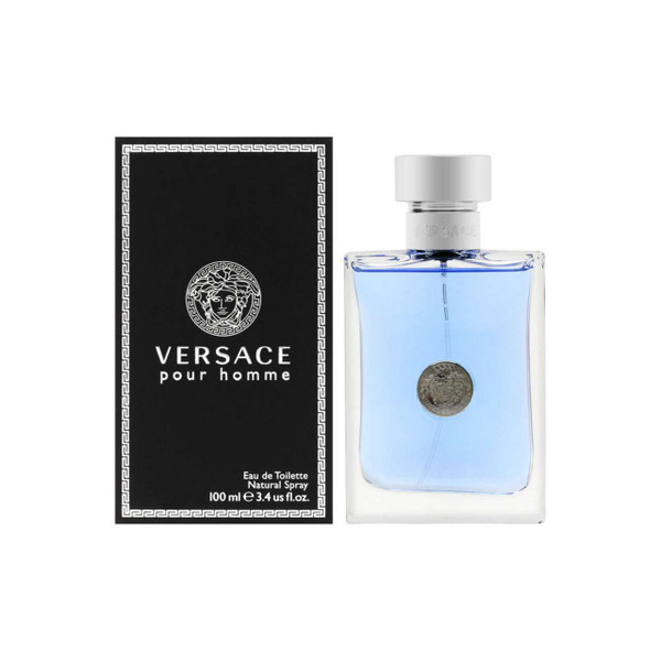 その他 VERSACE Eau de Toilette 100ml Versace Pour Homme Eau de Toilette Fragrance for Men