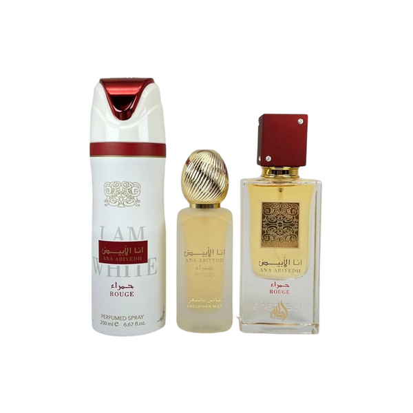 Lattafa - Ana Abiyedh - Gift Set - Unisex