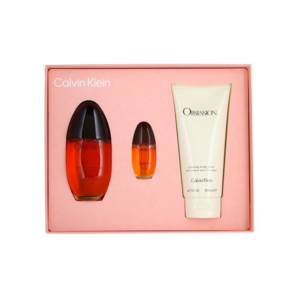 Calvin Klein - Obsession - Gift Set - Ladies