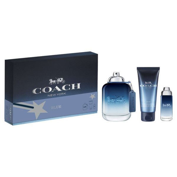 Coach Coach - New York Blue - Gift Set - Mens 