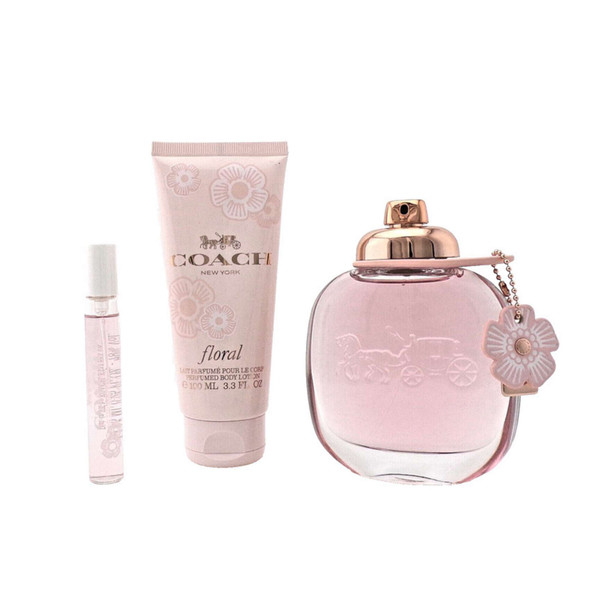Coach Coach - Floral - Gift Set - Ladies 