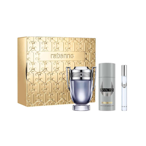 Paco Rabanne Paco Rabanne - Invictus - Gift Set - Mens 