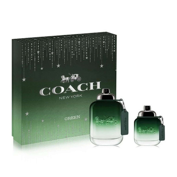 Coach Coach - New York Green - Gift Set - Mens 