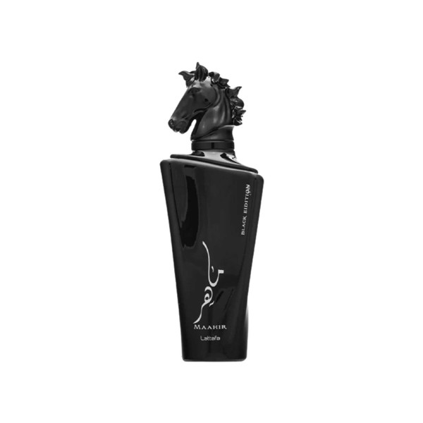 Lattafa Lattafa - Maahir Black - Eau de Parfum - Fragrance - Unisex 