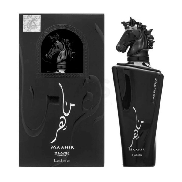 Lattafa Lattafa - Maahir Black - Eau de Parfum - Fragrance - Unisex 