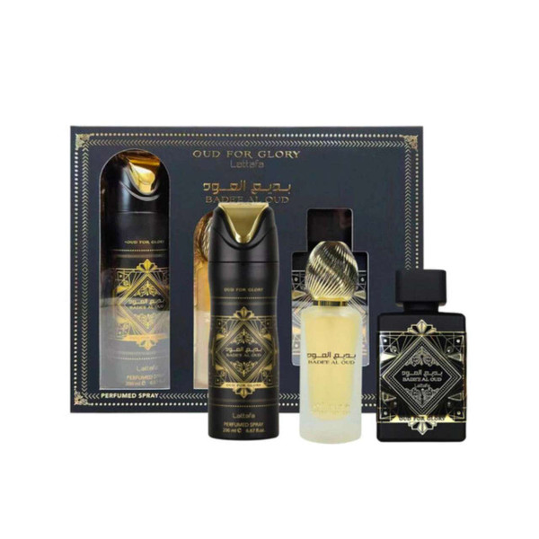 Lattafa Lattafa - Badee Al Oud Glory - Gift Set - Unisex 
