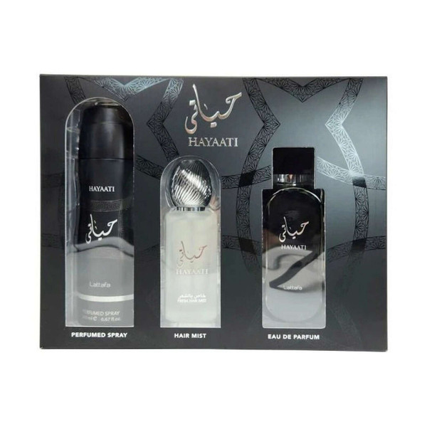 Lattafa Lattafa - Hayaati - Gift Set - Unisex 
