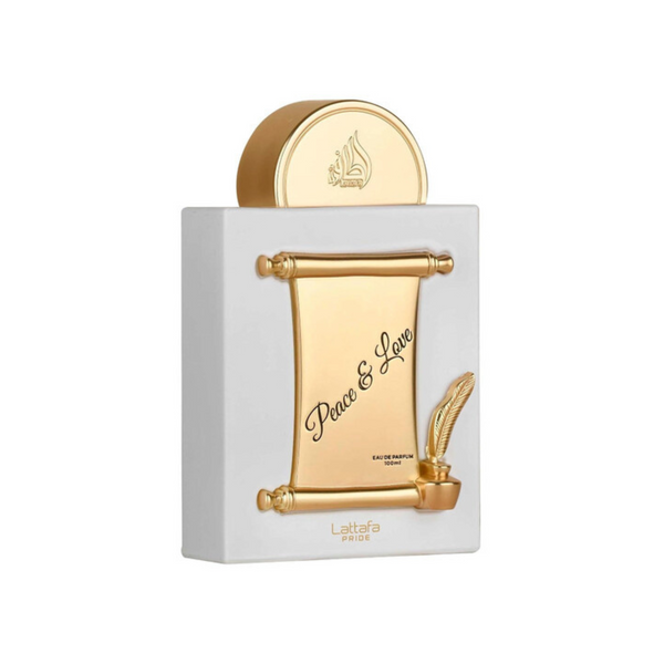 Lattafa - Peace & Love - Eau de Parfum - Fragrance - Unisex