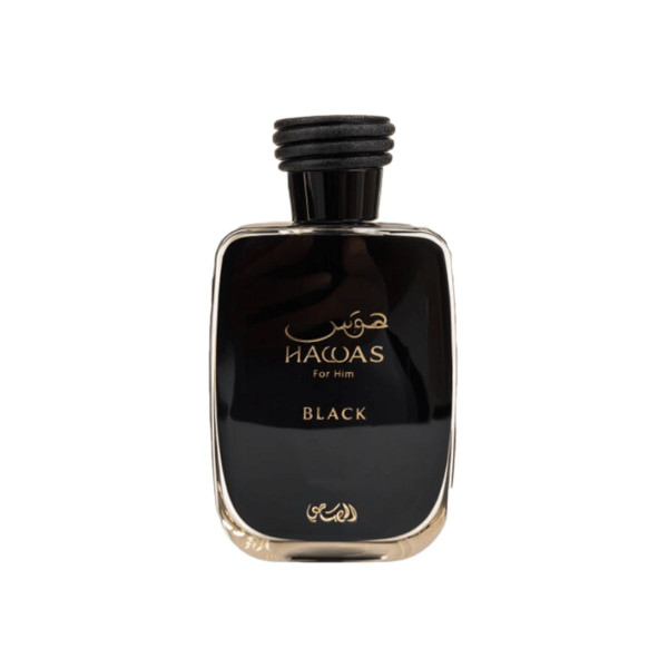 Rasasi - Hawas Black - Eau de Parfum - Fragrance - Mens