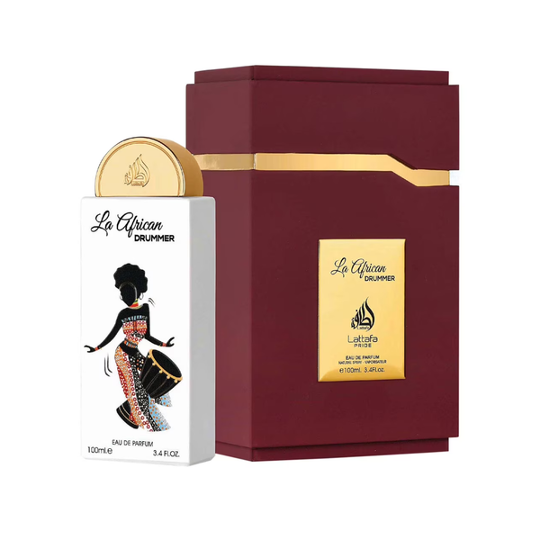 Lattafa - Pride La African - Eau de Parfum - Fragrance - Ladies Lattafa - Pride La African - Eau de Parfum - Fragrance - Ladies