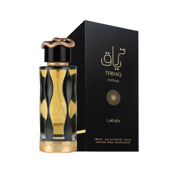 Lattafa - Teriaq Intense - Eau de Parfum - Fragrance - Unisex Lattafa - Teriaq Intense - Eau de Parfum - Fragrance - Unisex