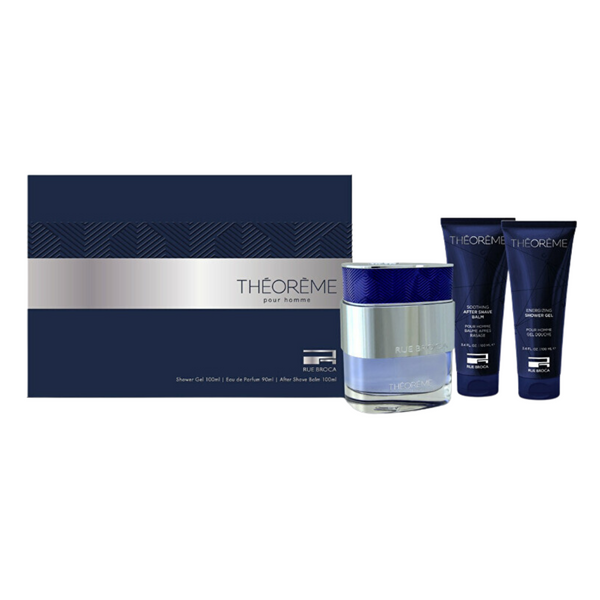 Rue Broca - Theoreme - Gift Set - Mens