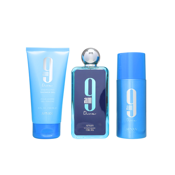 Afnan - 9AM Dive - Gift Set - Unisex
