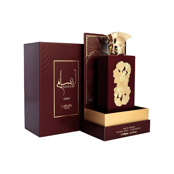Lattafa - Ansaam Gold - Eau de Parfum - Fragrance - Unisex Lattafa - Ansaam Gold - Eau de Parfum - Fragrance - Unisex
