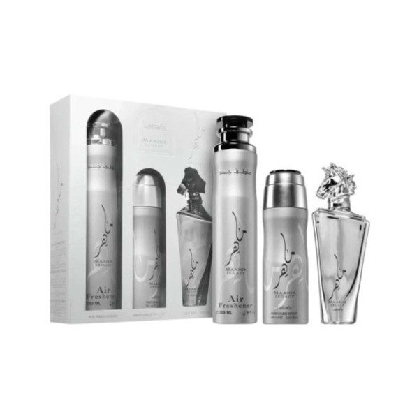 Lattafa - Maahir Legacy - Gift Set - Unisex 6290362341260