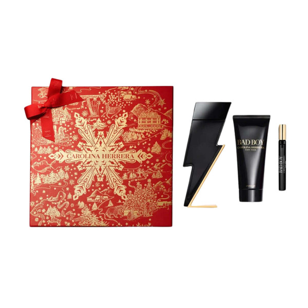 Carolina Herrera - Bad Boy - Gift Set - Mens 8411061101995