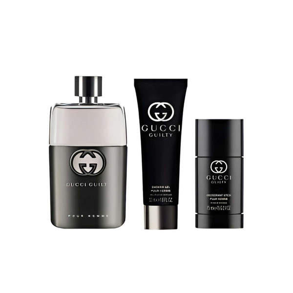 Gucci - Guilty Pour Homme - Gift Set - Man 3616305447715