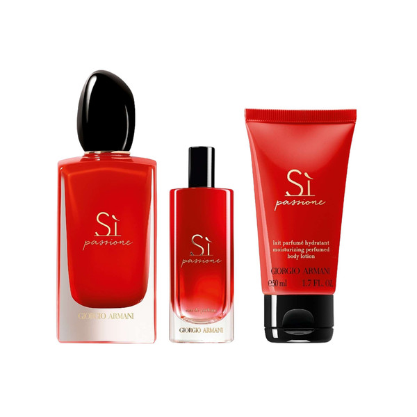 Giorgio Armani - Si Passione - Gift Set - Womens 3614274110258