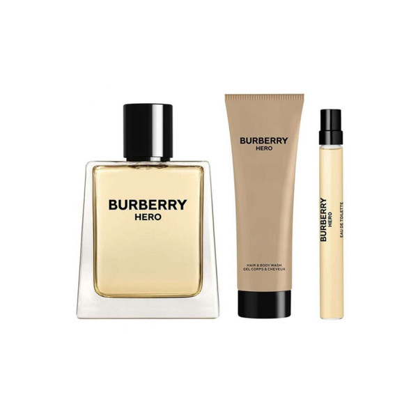 Burberry Hero 3PCS Gift Set for Mens