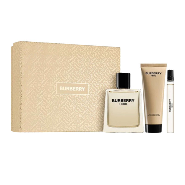 Burberry Hero 3PCS Gift Set for Mens