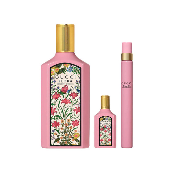 Gucci - Flora Gorgeous Gardenia - Gift Set - Women 3616304956911