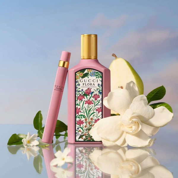 Gucci Flora Gorgeous Magnolia 3 Piece Gift Set for Ladies