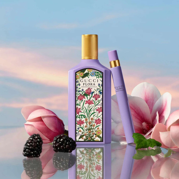 Gucci - Flora Gorgeous Magnolia - Gift Set - Ladies 3616305447654
