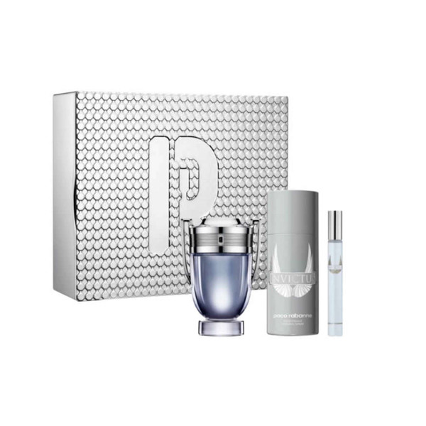 Paco Rabanne - Invictus - Gift Set - Men 3349668628209