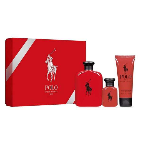 Ralph Lauren - Red - Gift Set - Mens 3605972714169