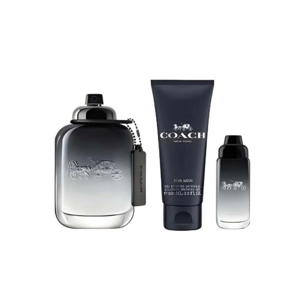 Coach - New York For Men - Gift Set - Men