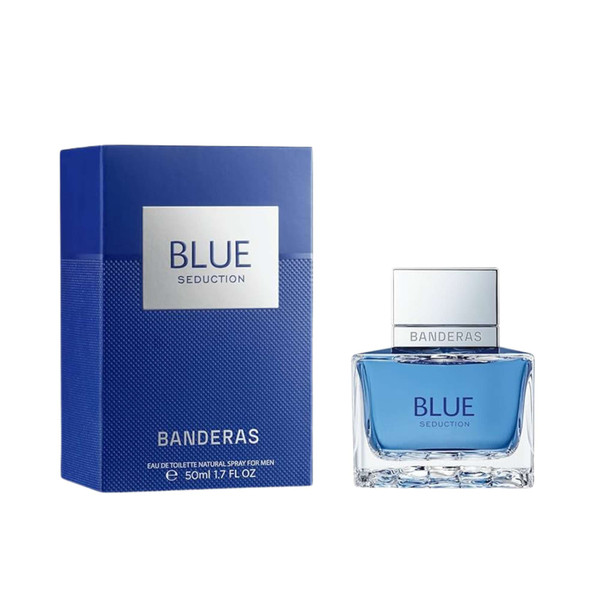 Antonio Banderas - Blue Seduction - Eau de Toilette - Fragrance - Mens 8411061636268