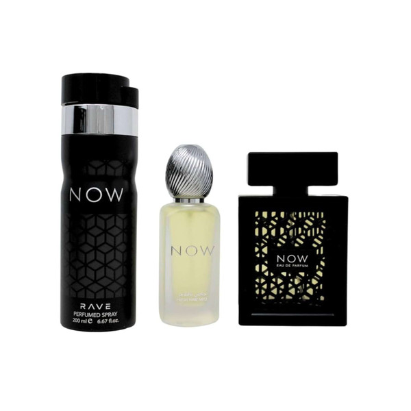 Lattafa - Rave Now - Gift Set - Unisex 6290362340287