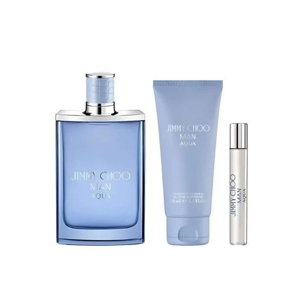 Jimmy Choo Man Aqua 4PCS Gift Set for Men
