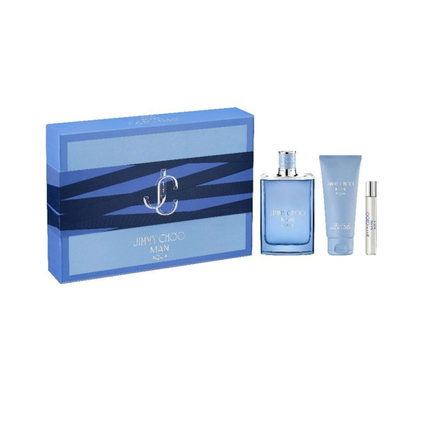 Jimmy Choo - Man Aqua - Gift Set - Men 3386460146128