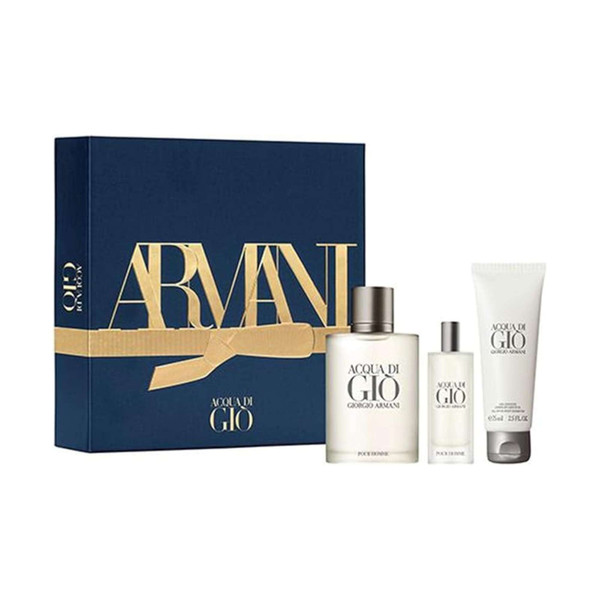 Giorgio Armani - Acqua di Gio - Gift Set - Men 3614273225335