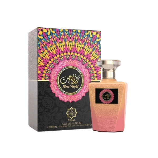 Abyat - Rose Nigtht - Eau de Parfum - Fragrance - Ladies 6294019025954