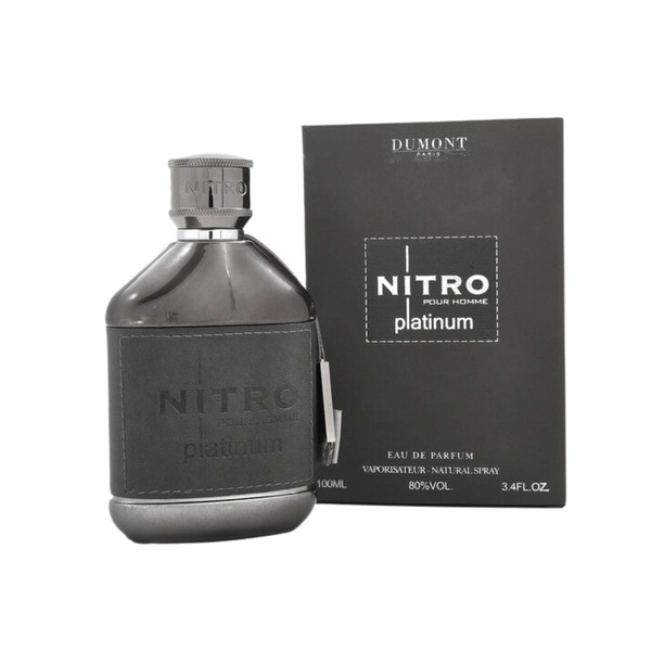 Dumont - Nitro Platinum - Eau de Parfum - Fragrance - Mens 3760060762870