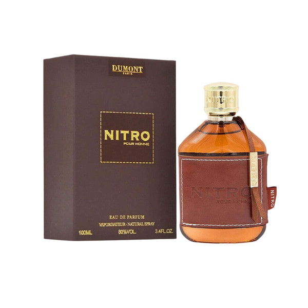 Dumont - Nitro - Eau de Parfum - Fragrance - Mens 3770004268191