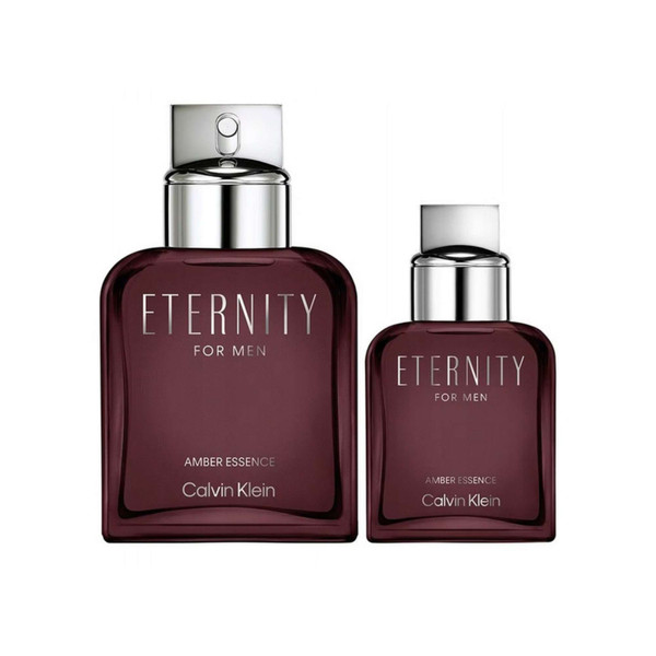 Calvin Klein - Eternity Amber Essence - Gift Set - Men 3616305266095